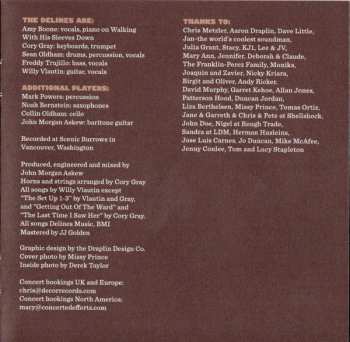 CD The Delines: The Set Up