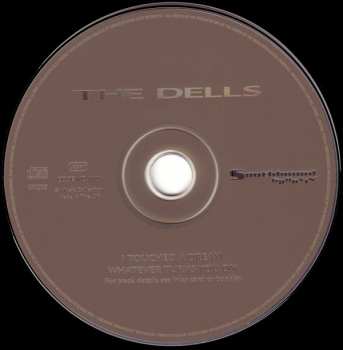 CD The Dells: I Touched A Dream / Whatever Turns You On