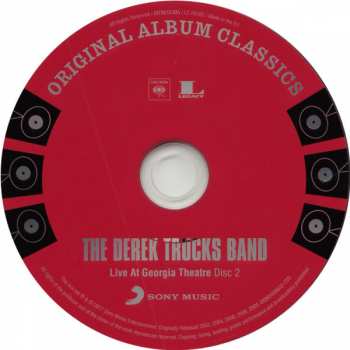 5CD/Box Set The Derek Trucks Band: Original Album Classics