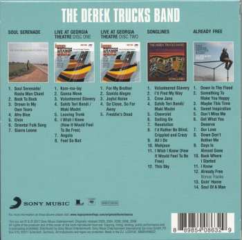 5CD/Box Set The Derek Trucks Band: Original Album Classics