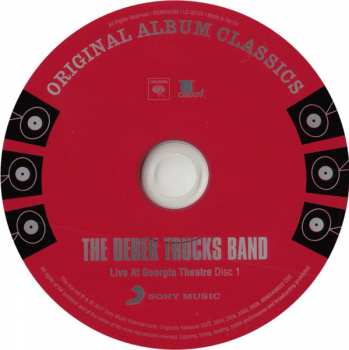 5CD/Box Set The Derek Trucks Band: Original Album Classics