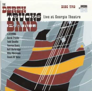 5CD/Box Set The Derek Trucks Band: Original Album Classics