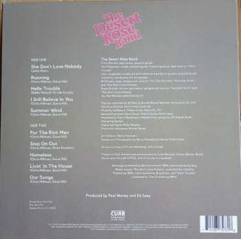 LP Desert Rose Band: Running
