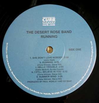LP Desert Rose Band: Running