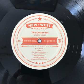 LP The Deslondes: Hurry Home