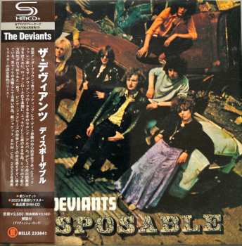 CD The Deviants: Disposable LTD