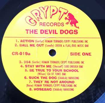 LP The Devil Dogs: The Devil Dogs
