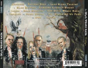 CD The Devil Wears Nada: Postalgia