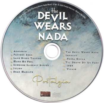 CD The Devil Wears Nada: Postalgia
