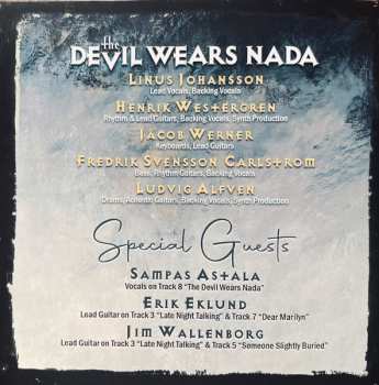 CD The Devil Wears Nada: Postalgia
