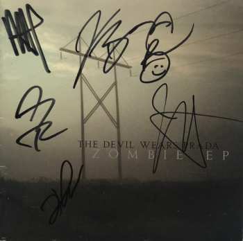CD The Devil Wears Prada: Zombie EP