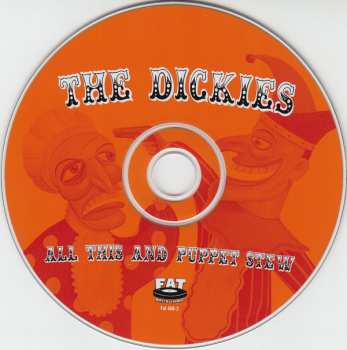 CD The Dickies: All This And Puppet Stew