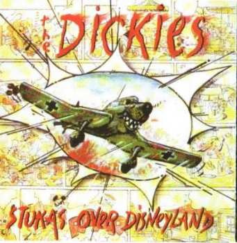 CD The Dickies: Stukas Over Disneyland
