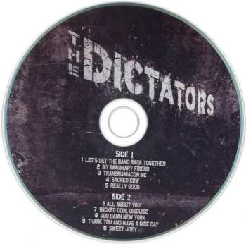 CD The Dictators: The Dictators