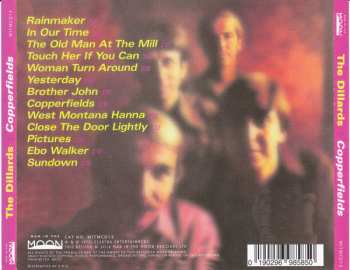 CD The Dillards: Copperfields