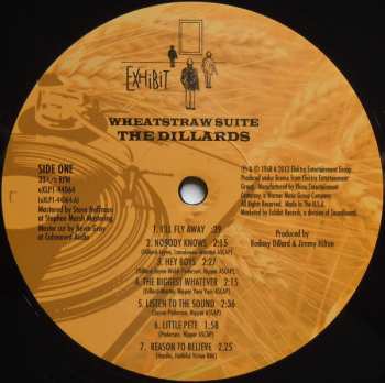 LP The Dillards: Wheatstraw Suite