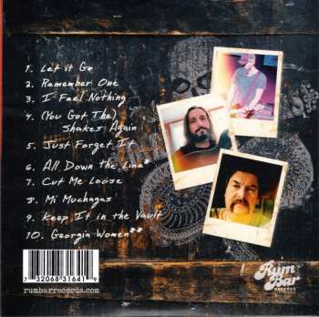 CD The Dirty Truckers: The Tisbury Joneser