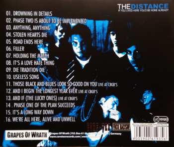 CD The Distance: If You Lived Here You'd Be Home Already