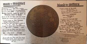 SP The Distillers: Man Vs. Magnet / Blood In Gutters