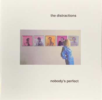 2CD The Distractions: Nobody's Perfect
