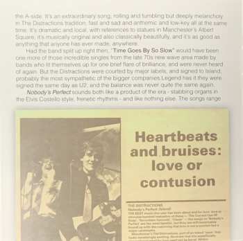 2CD The Distractions: Nobody's Perfect