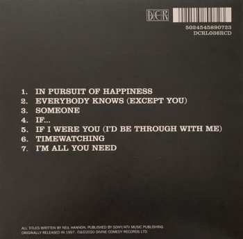 CD/DVD The Divine Comedy: A Short Album About Love