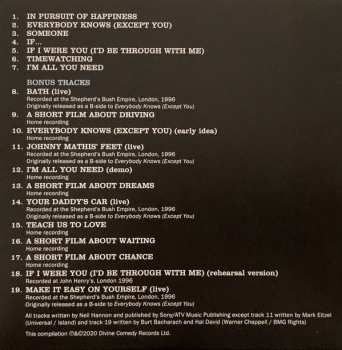 CD/DVD The Divine Comedy: A Short Album About Love