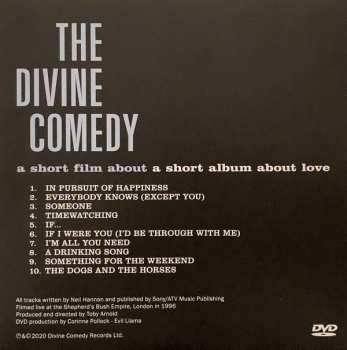 CD/DVD The Divine Comedy: A Short Album About Love