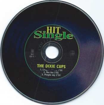 CD The Dixie Cups: Chapel Of Love / Iko Iko / People Say