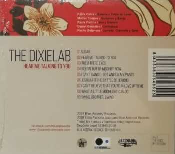 CD The Dixielab: Hear Me Talking To You DIGI