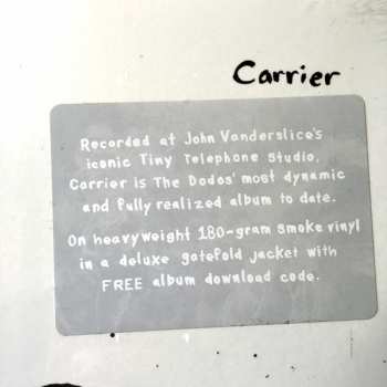 LP The Dodos: Carrier LTD | CLR