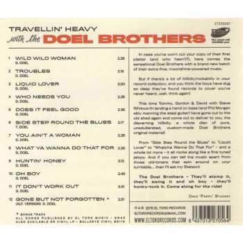 CD The Doel Brothers: Travellin' Heavy With The Doel Brothers