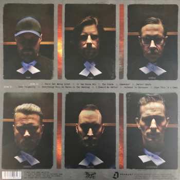 LP The Dogs: Post Mortem Portraits Of Loneliness