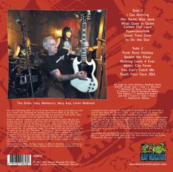 LP The Dogs: Hypersensitive LTD