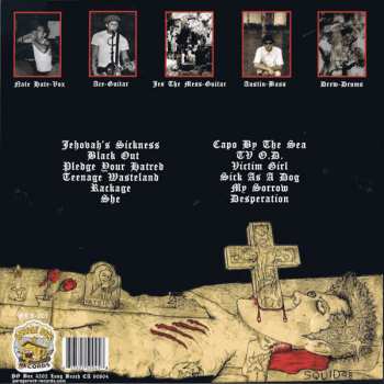 LP The Dogs: Sick As A Dog - 1994-1998