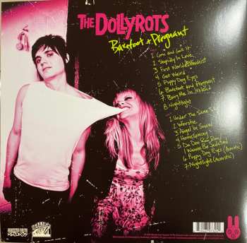 LP The Dollyrots: Barefoot + Pregnant PIC