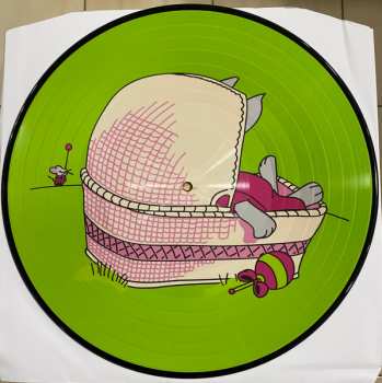 LP The Dollyrots: Barefoot + Pregnant PIC