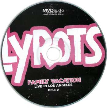 CD/DVD The Dollyrots: Family Vacation: Live In Los Angeles