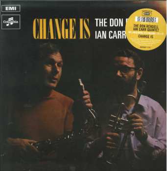 LP The Don Rendell / Ian Carr Quintet: Change Is