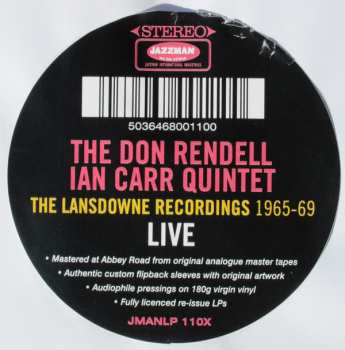 LP The Don Rendell / Ian Carr Quintet: Live