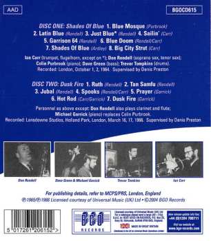 2CD The Don Rendell / Ian Carr Quintet: Shades Of Blue / Dusk Fire