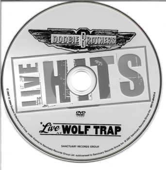 CD/DVD The Doobie Brothers: Live at Wolf Trap DIGI