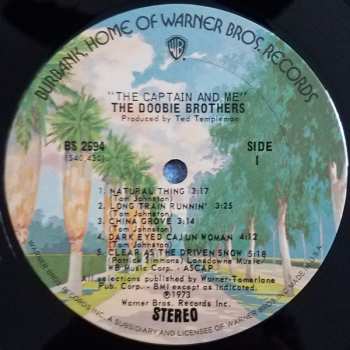 LP The Doobie Brothers: The Captain And Me
