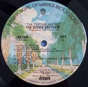 LP The Doobie Brothers: The Captain And Me