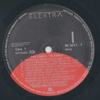 LP The Doors: Classics