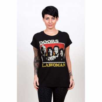 Merch The Doors: Women's T-shirt La Woman 