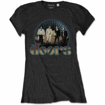 Merch The Doors: Women's T-shirt Vintage Field 