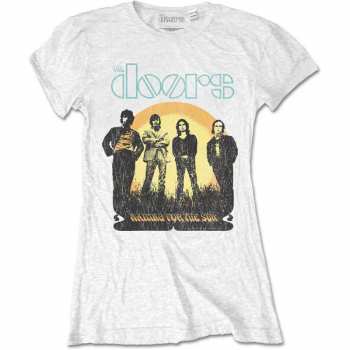 Merch The Doors: Women's T-shirt Waiting For The Sun 