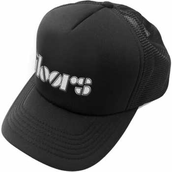Merch The Doors: Kšiltovka Logo The Doors