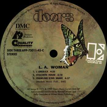 2LP The Doors: L.A. Woman